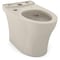 Toto Aquia IV Elongated Skirted Toilet Bowl Cotton White CT446CEGNT40#01 - alternate 4